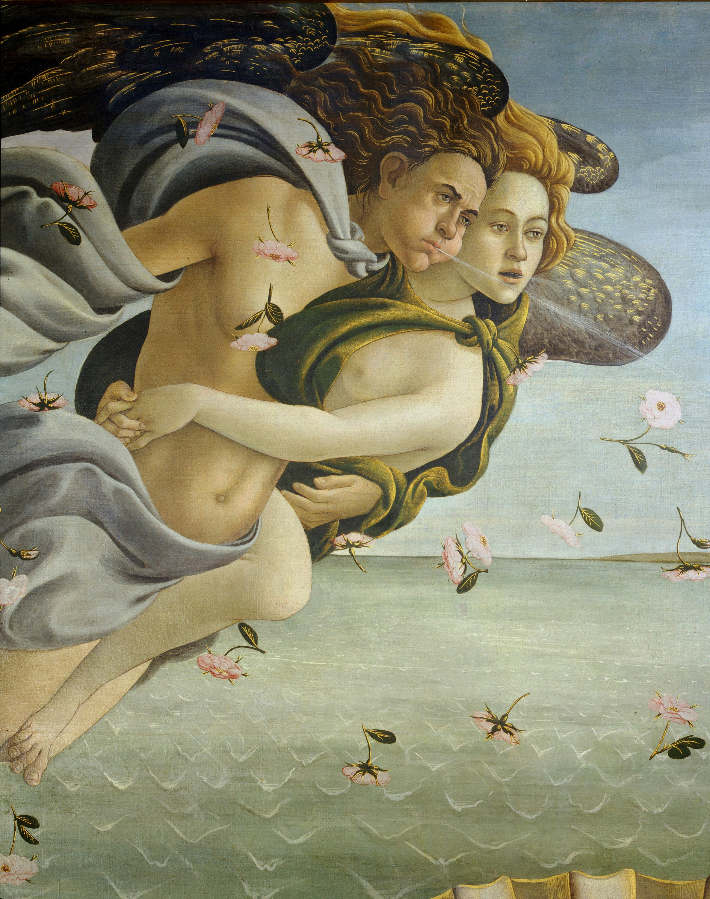 The birth of Venus - Sandro Botticelli — Google Arts & Culture