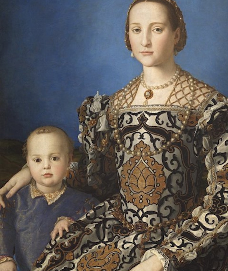 Ritratto di Eleonora di Toledo con il figlio Giovanni