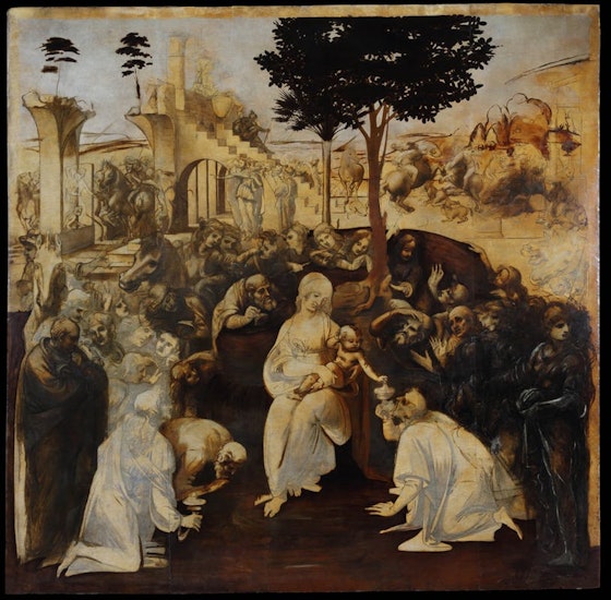 Adoration of the Magi (San Donato in Scopeto)