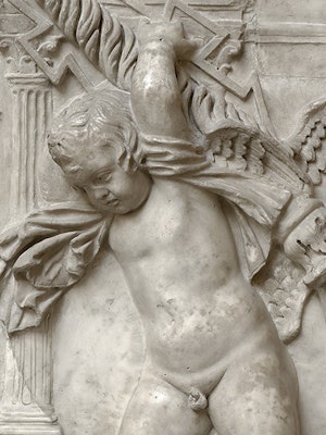 Putto with Lightning Bolt