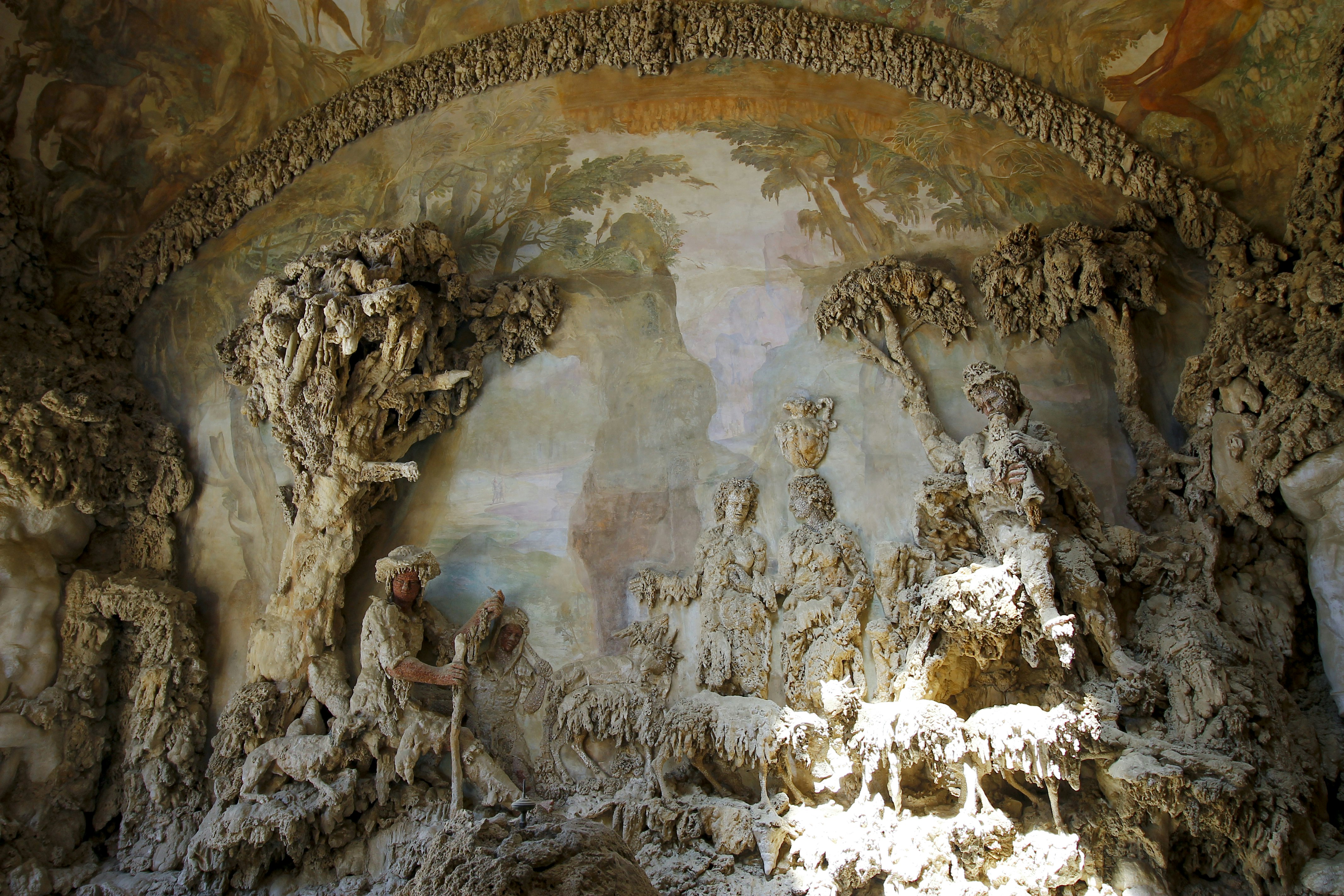 Buontalenti Grotto (Grotta di Buontalenti)