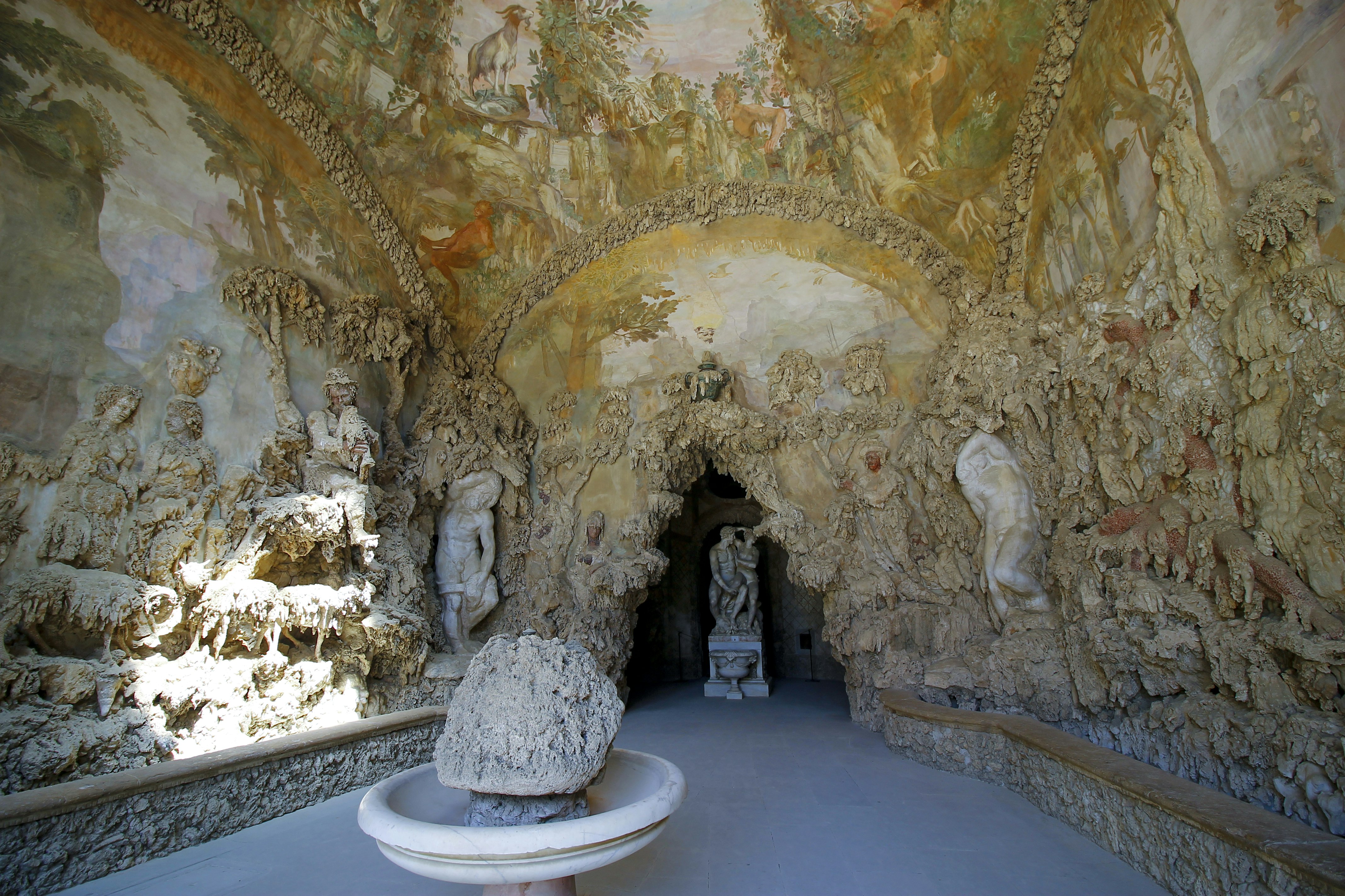 Buontalenti Grotto (Grotta di Buontalenti)