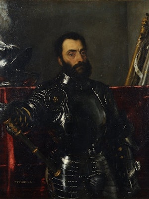 Portrait of Francesco Maria della Rovere