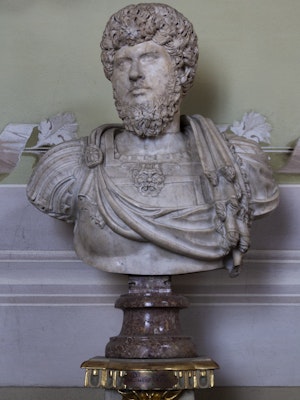 Portrait of Lucius Verus