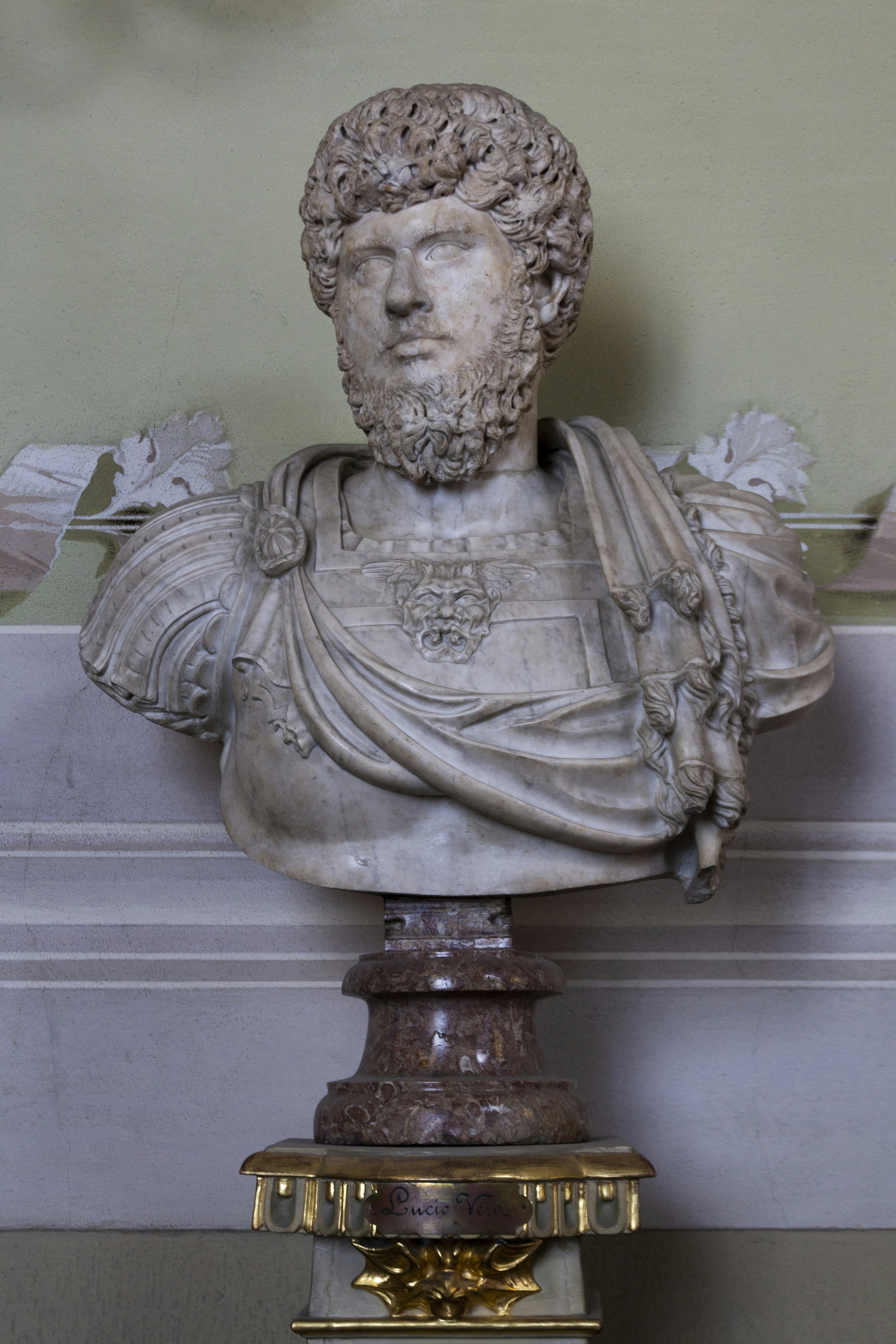 Portrait of Lucius Verus
