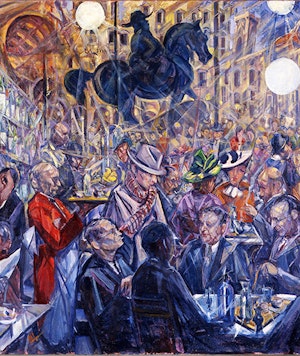 Solaria at Giubbe Rosse