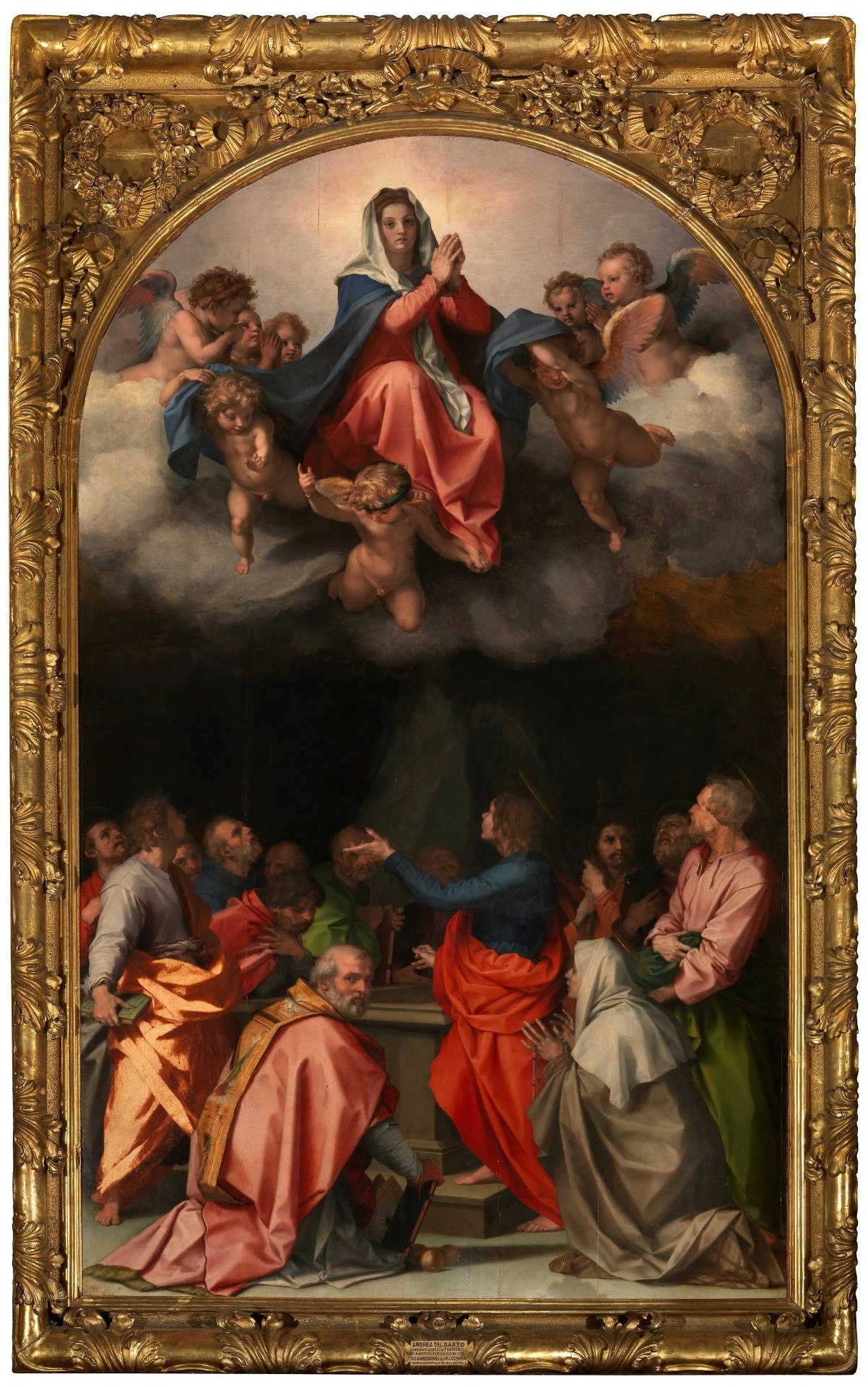 Assumption of the Virgin (Assunta Passerini)
