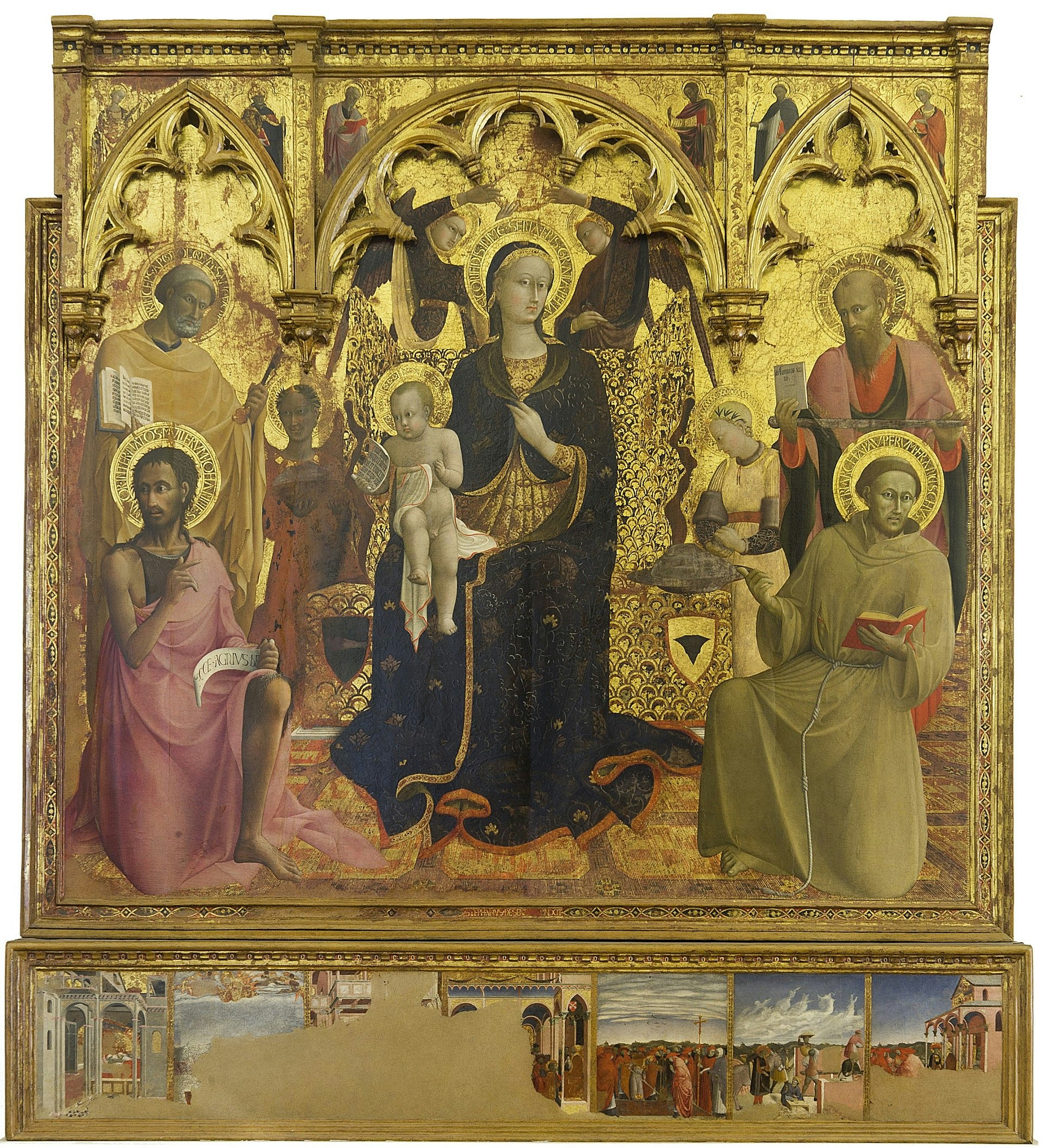 Madonna of the Snow Altarpiece