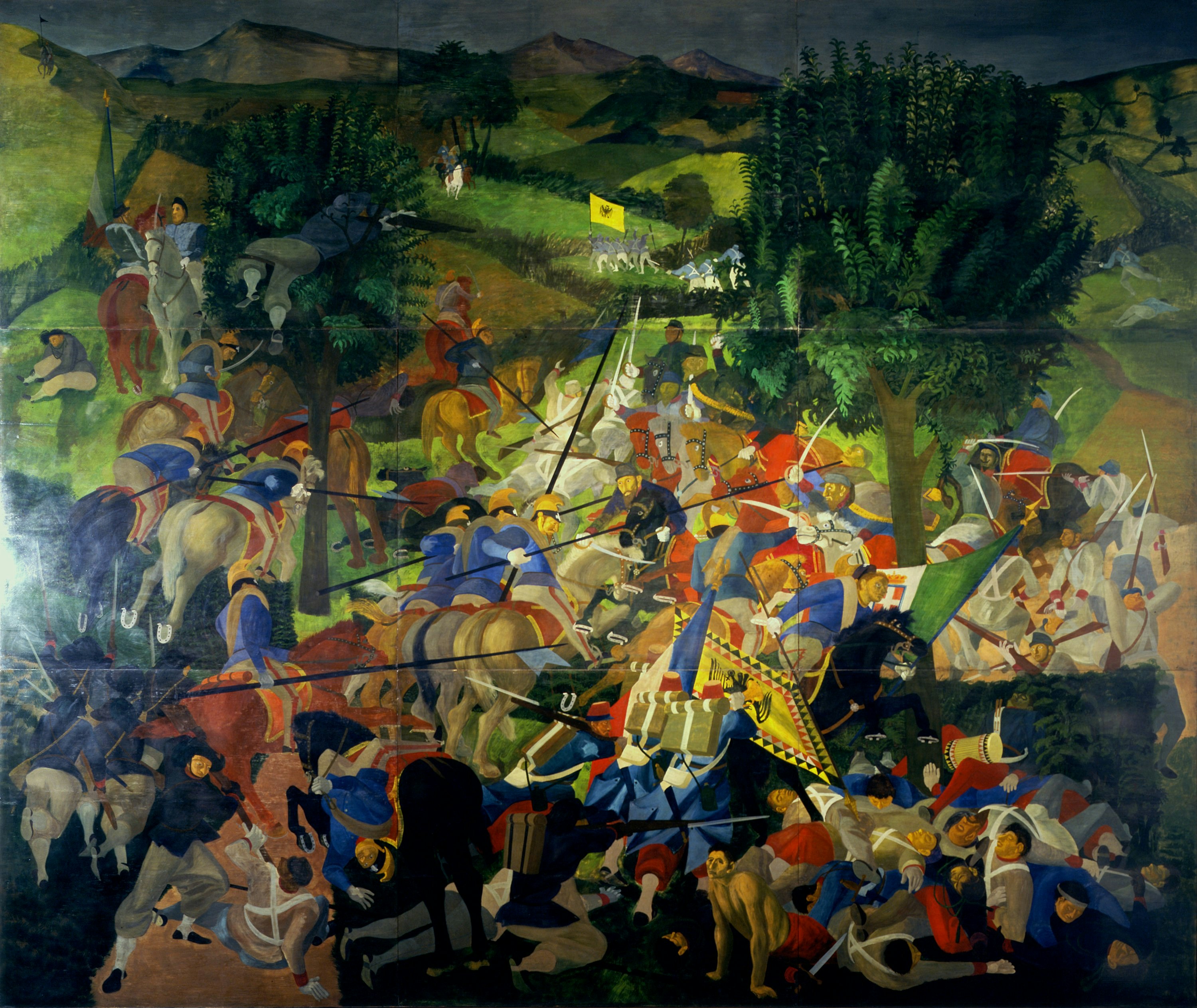 The Battle of San Martino