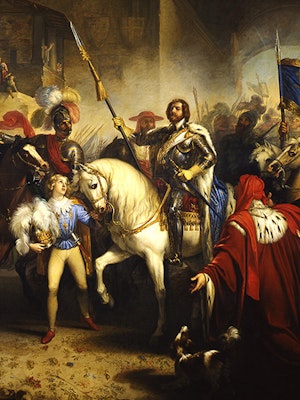L’entrata di Carlo VIII a Firenze