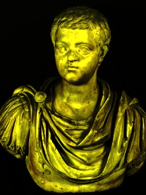 Portrait of Diadumenian (also known as Geta)