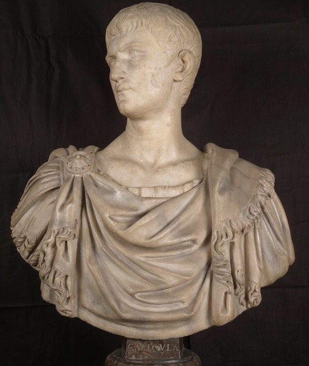 So-called portrait of Caligula