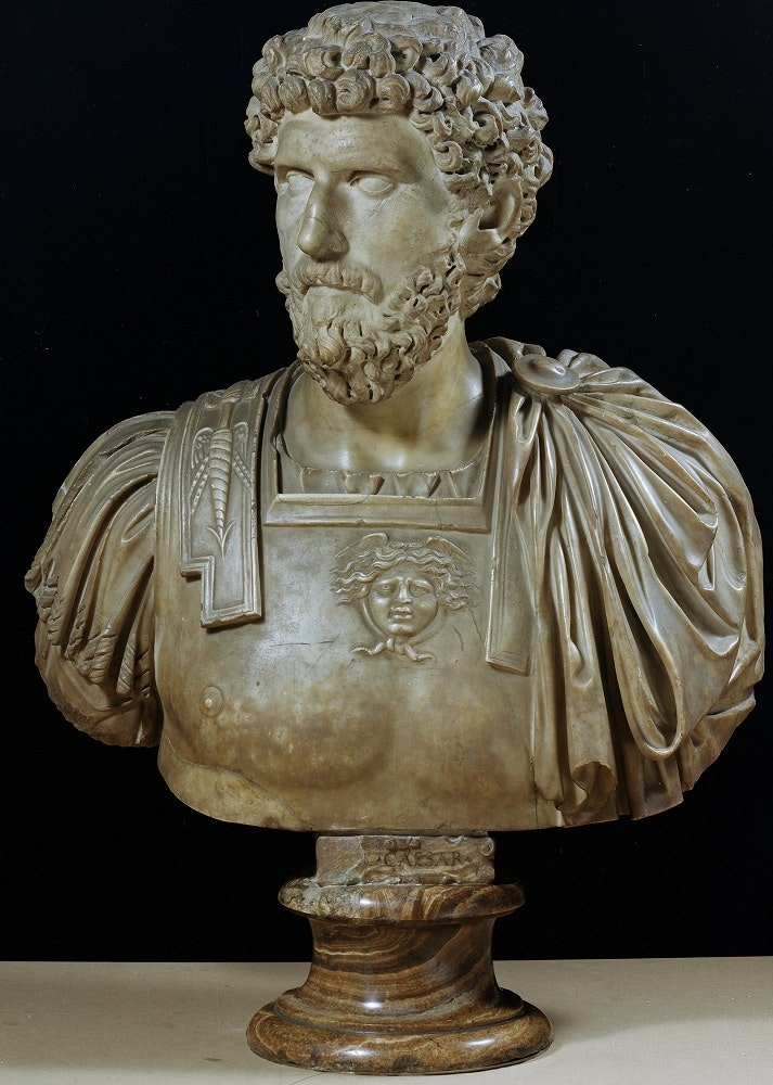 Portrait of Lucius Aelius
