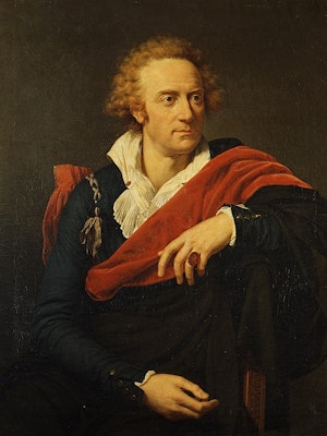 Portrait of Vittorio Alfieri