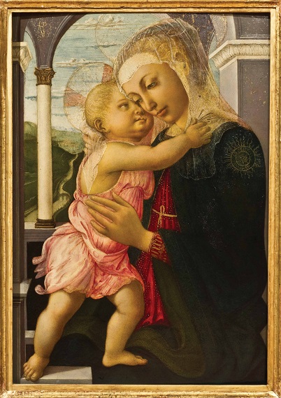 Madonna with Child also called Madonna della loggia