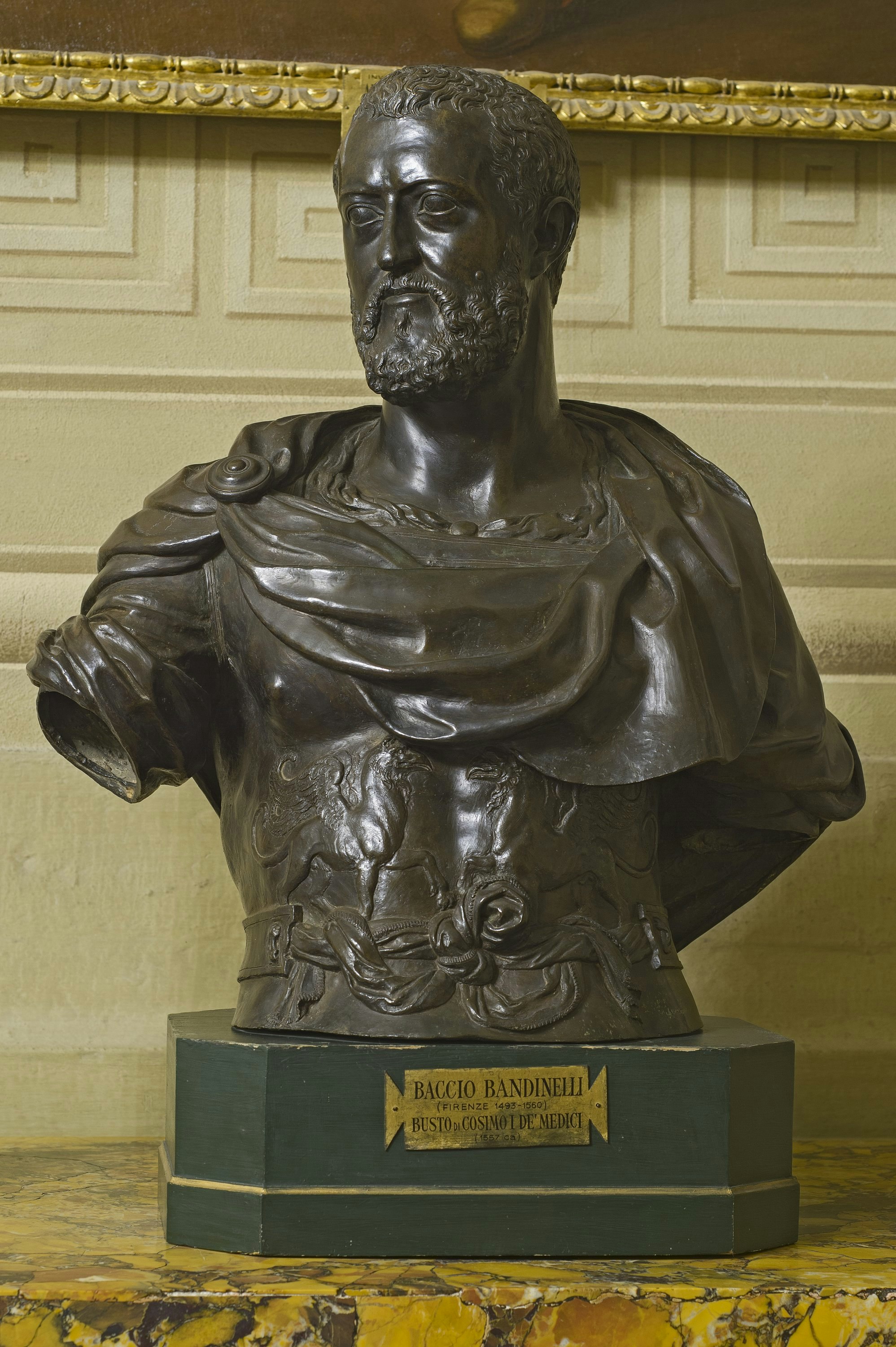 Bust of Cosimo I de’ Medici