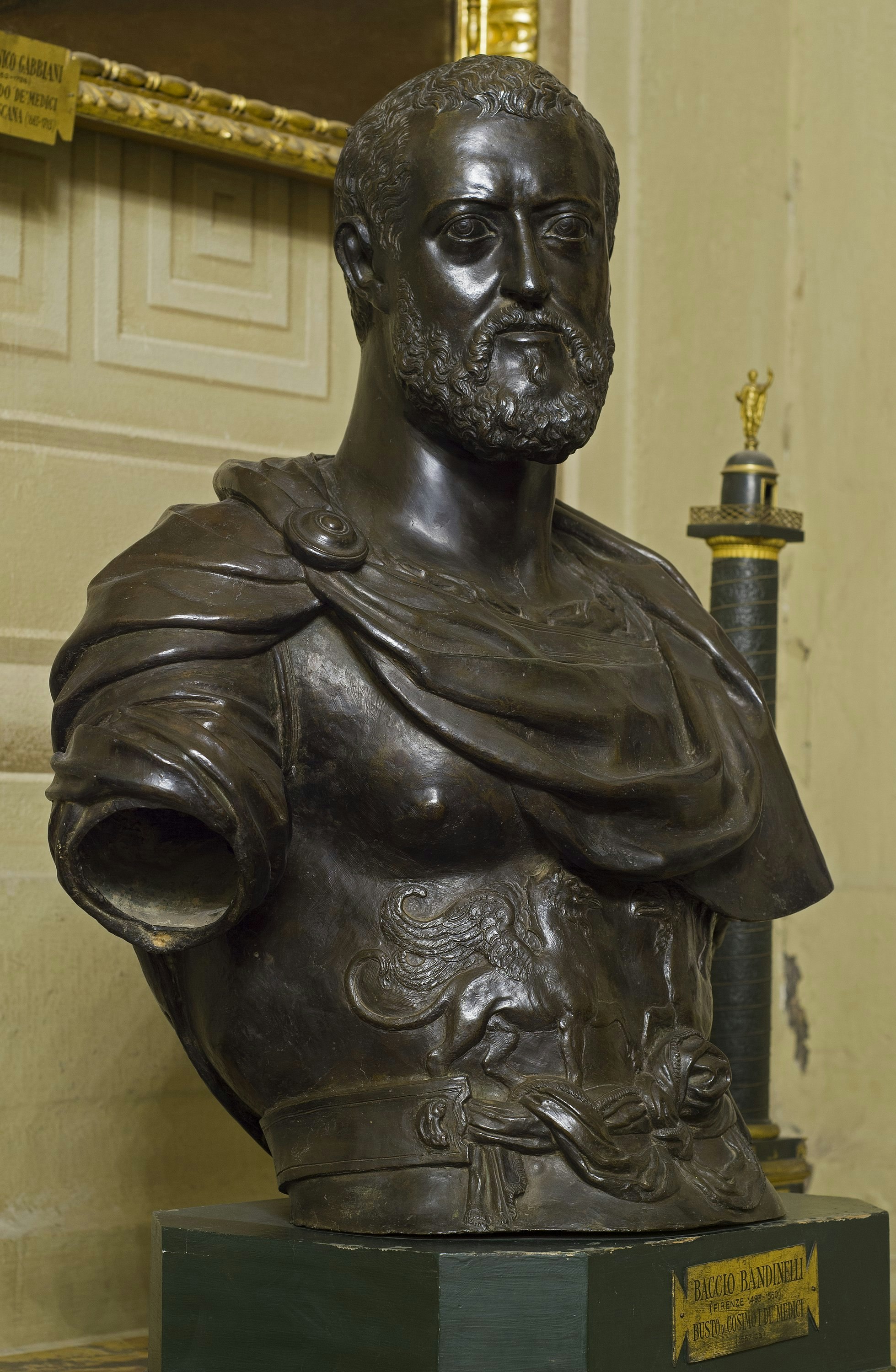 Bust of Cosimo I de’ Medici