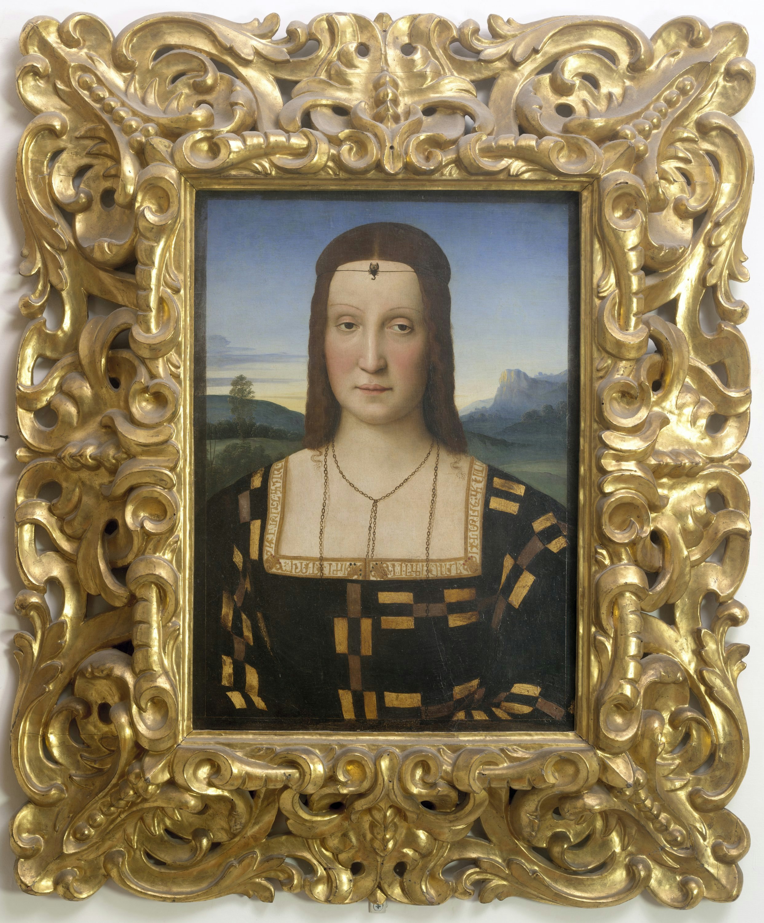 Ritratto di Elisabetta Gonzaga, duchessa di Urbino