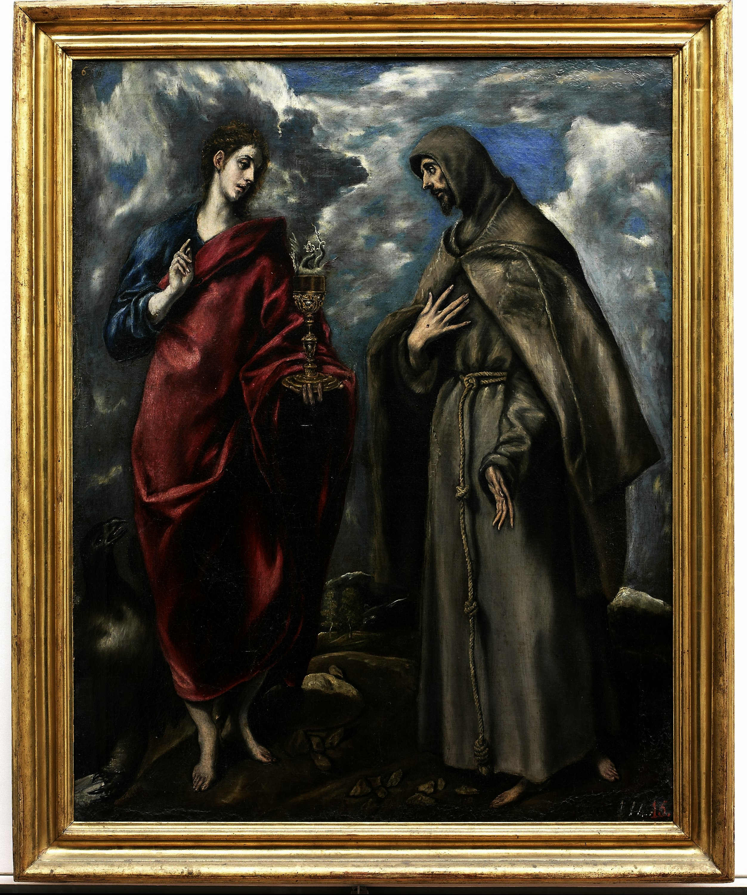 Saint John the Evangelist and Saint Francis