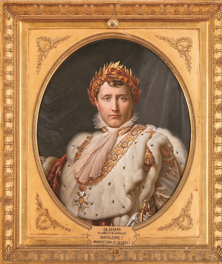 Portrait of Napoleon Bonaparte