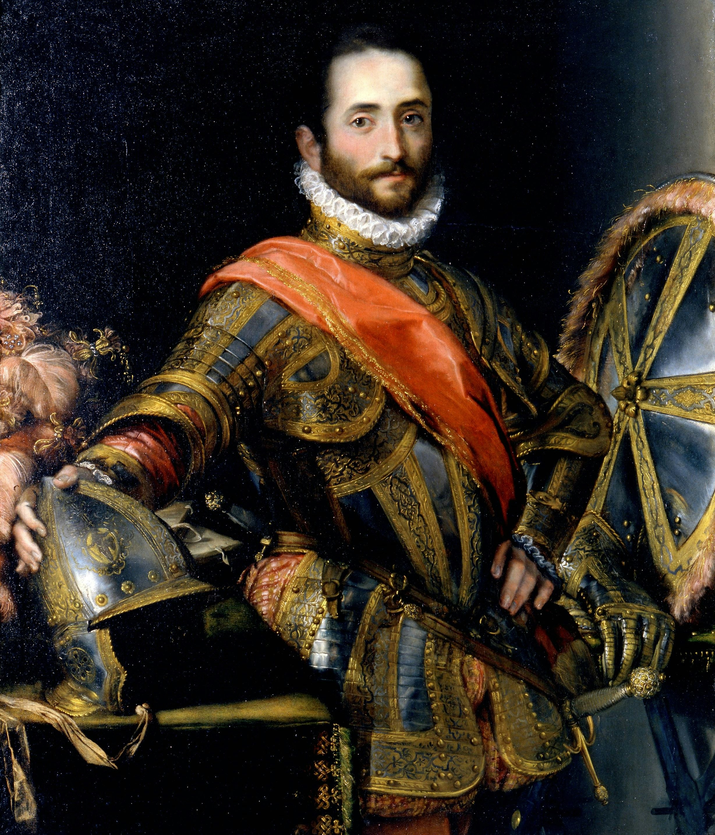 Portrait of Francesco Maria della Rovere, Duke of Urbino