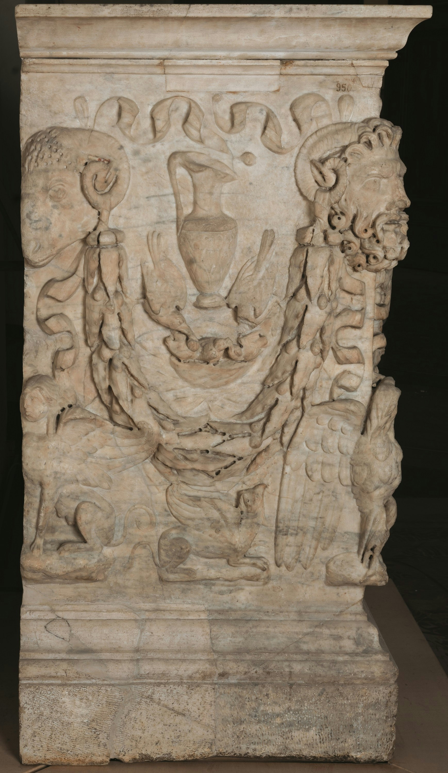 Altar in honor of Junia Procula. Front.