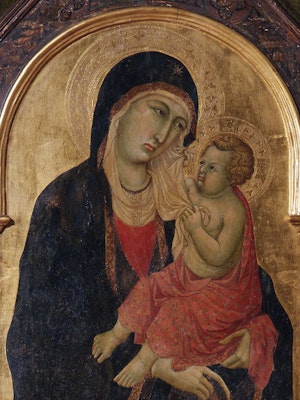 Madonna and Child with Saints Peter and Paul