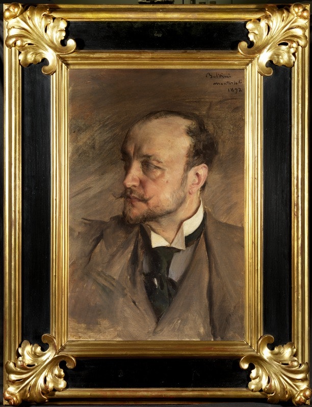 Self-portrait of Montorsoli
