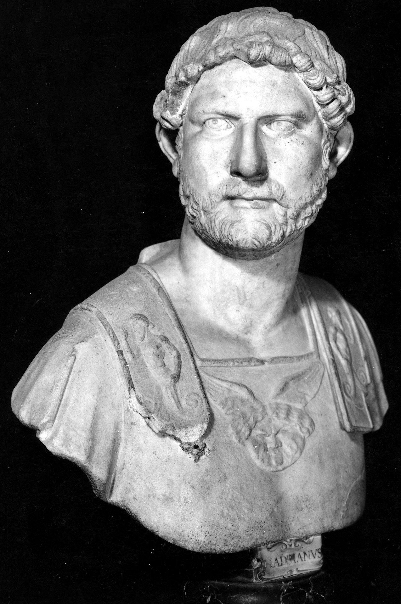 Portrait of Hadrian