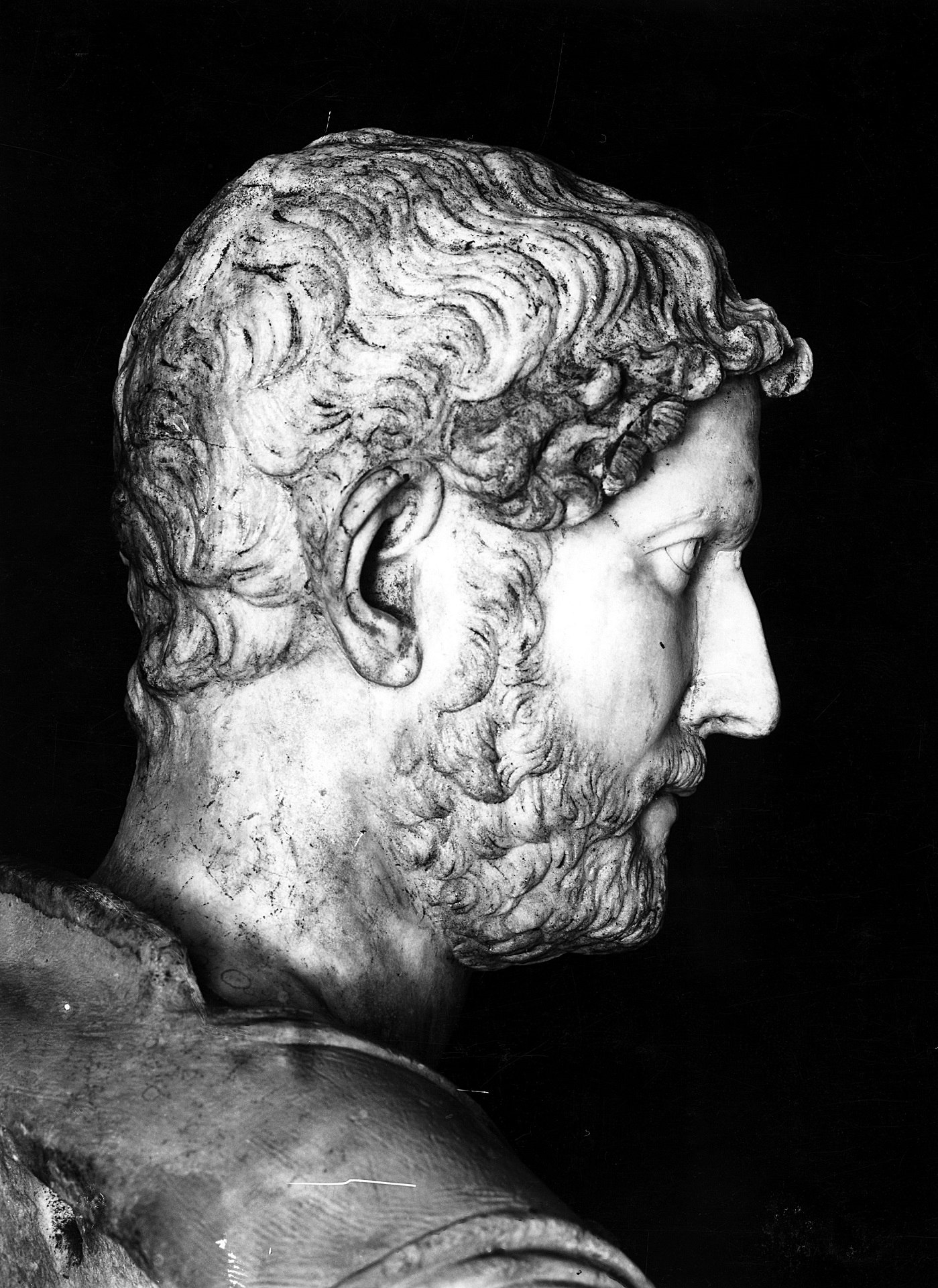 Portrait of Hadrian