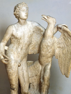 Ganymede with the eagle