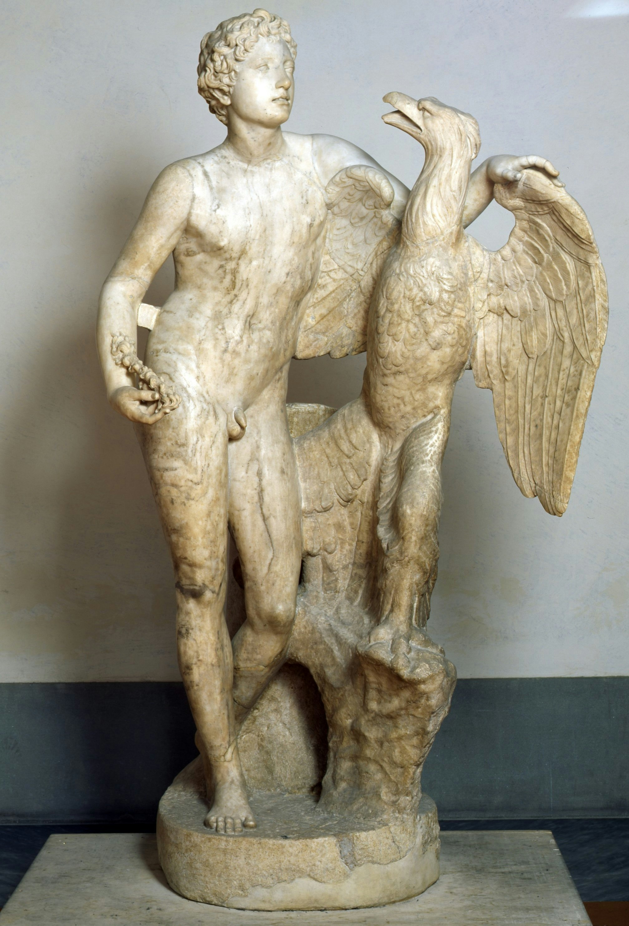 Ganymede with the eagle