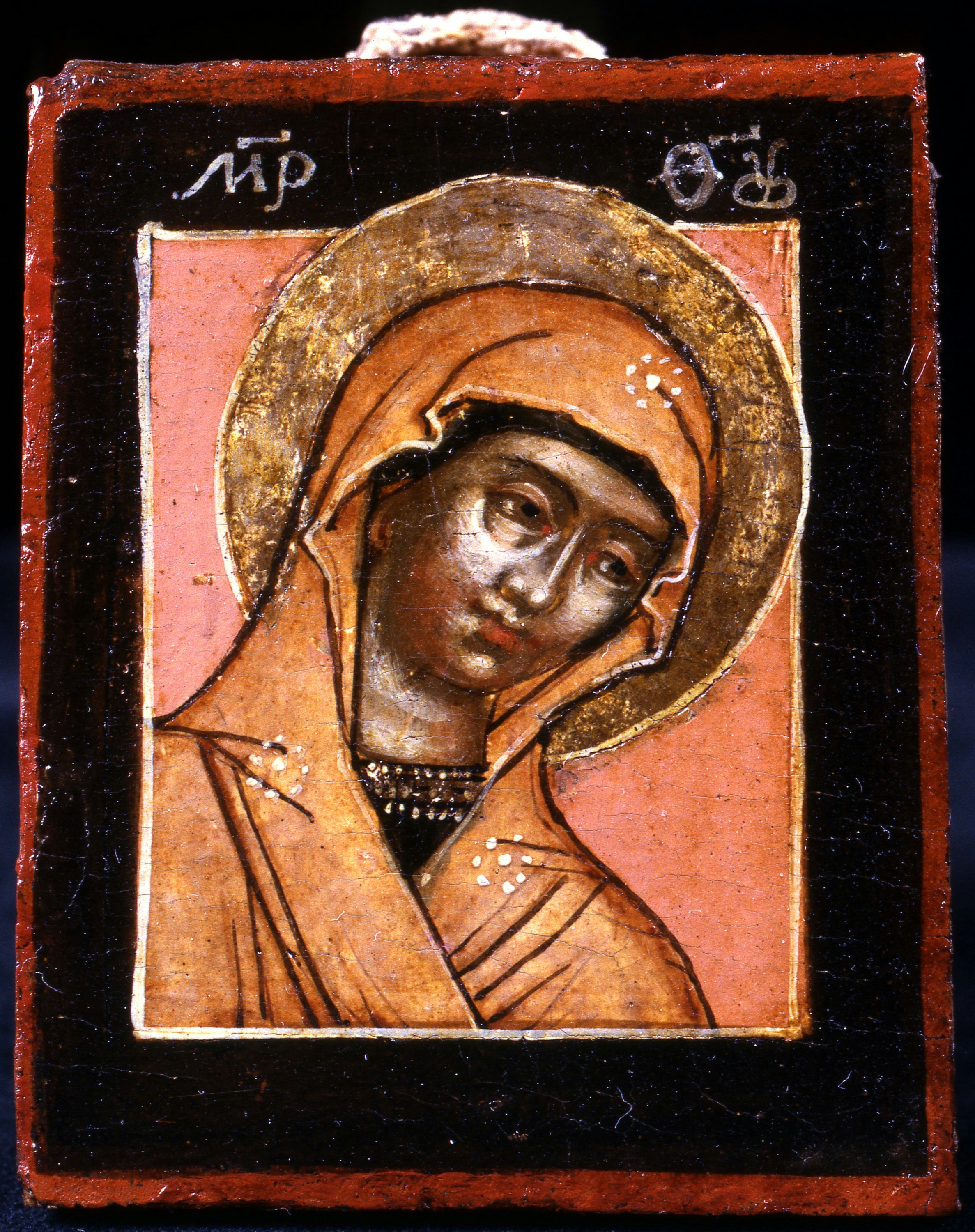 Deësis (Mother of God; Blessing Christ; St. John the Baptist)
