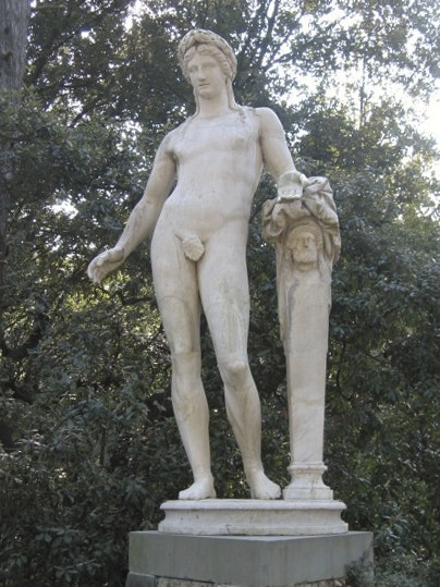 Dioniso con erma