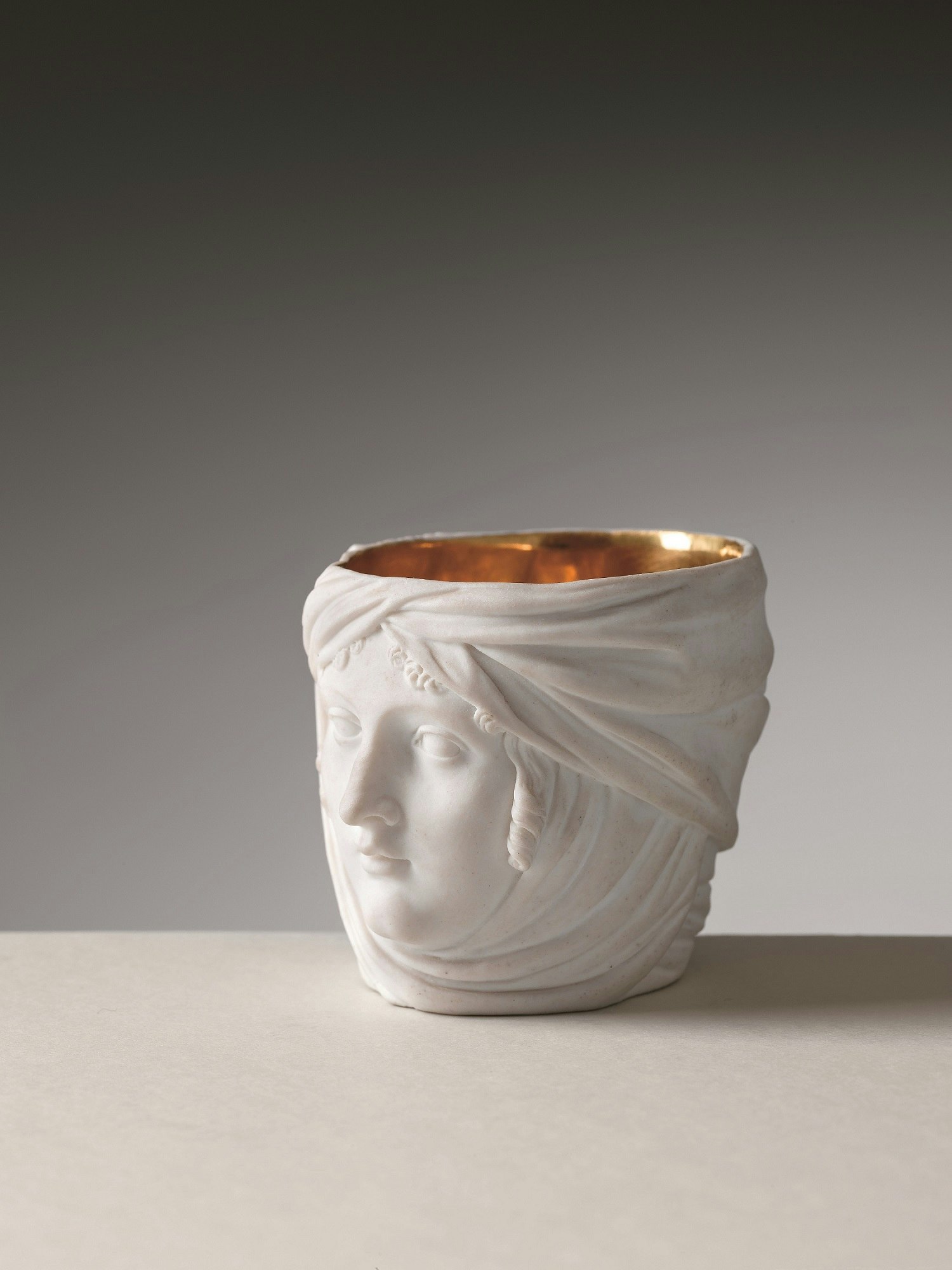 Cup with the effigy of Caroline Bonaparte Murat