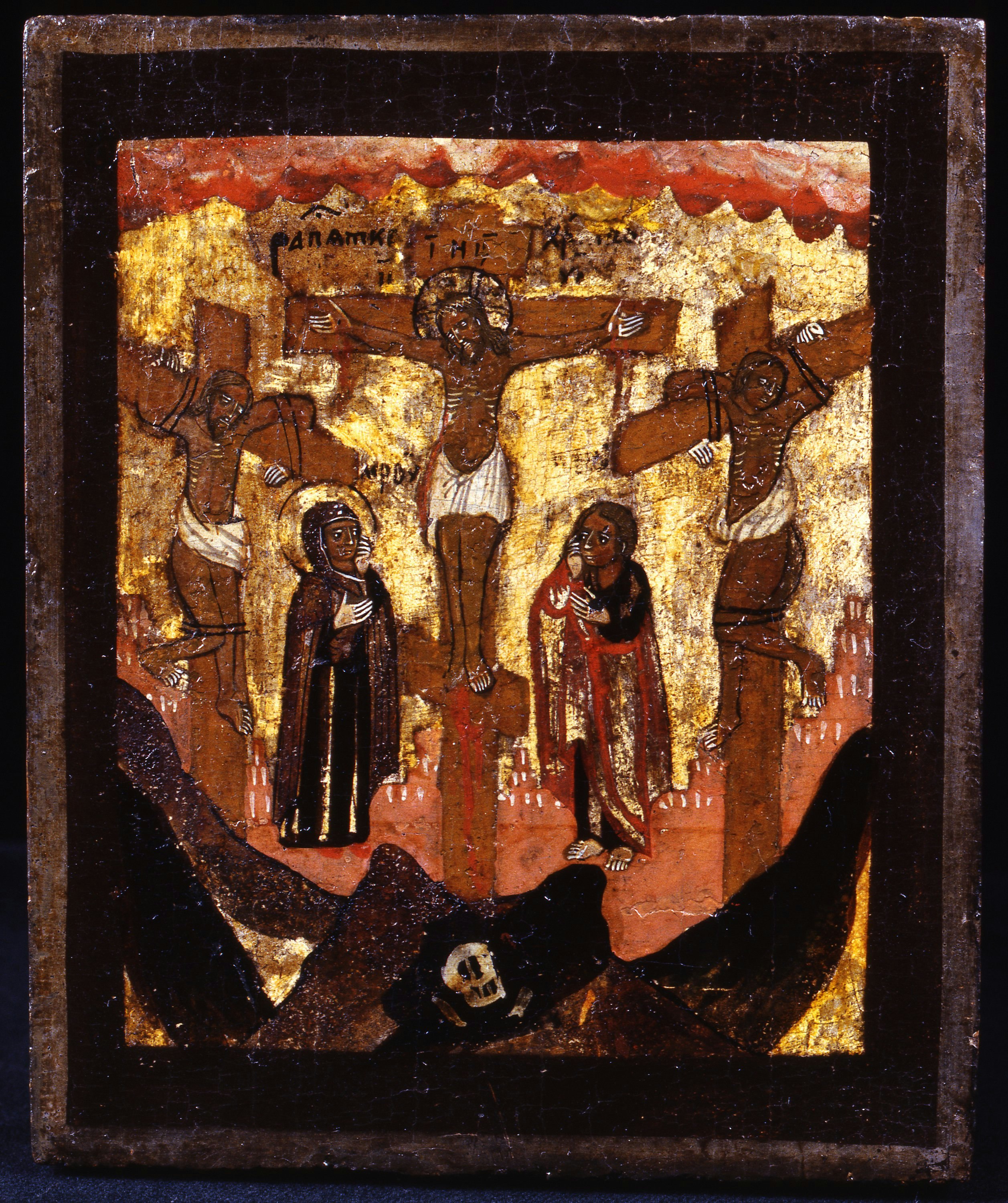 The Crucifixion (Inv. 1890 n. 9308)
