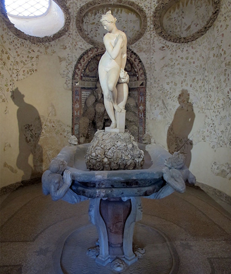 Bathing Venus