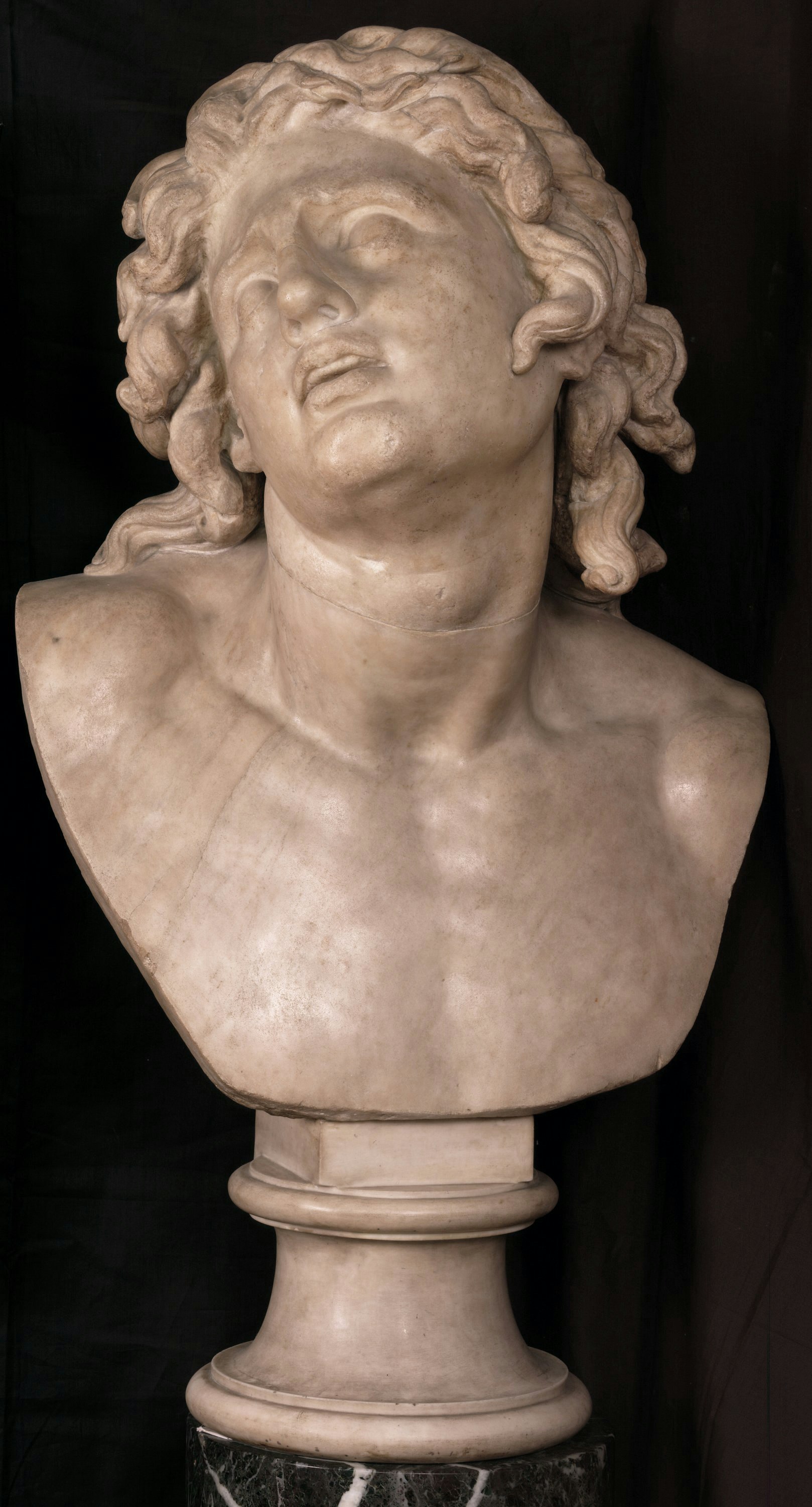 Head of the so-called Dying Alexander