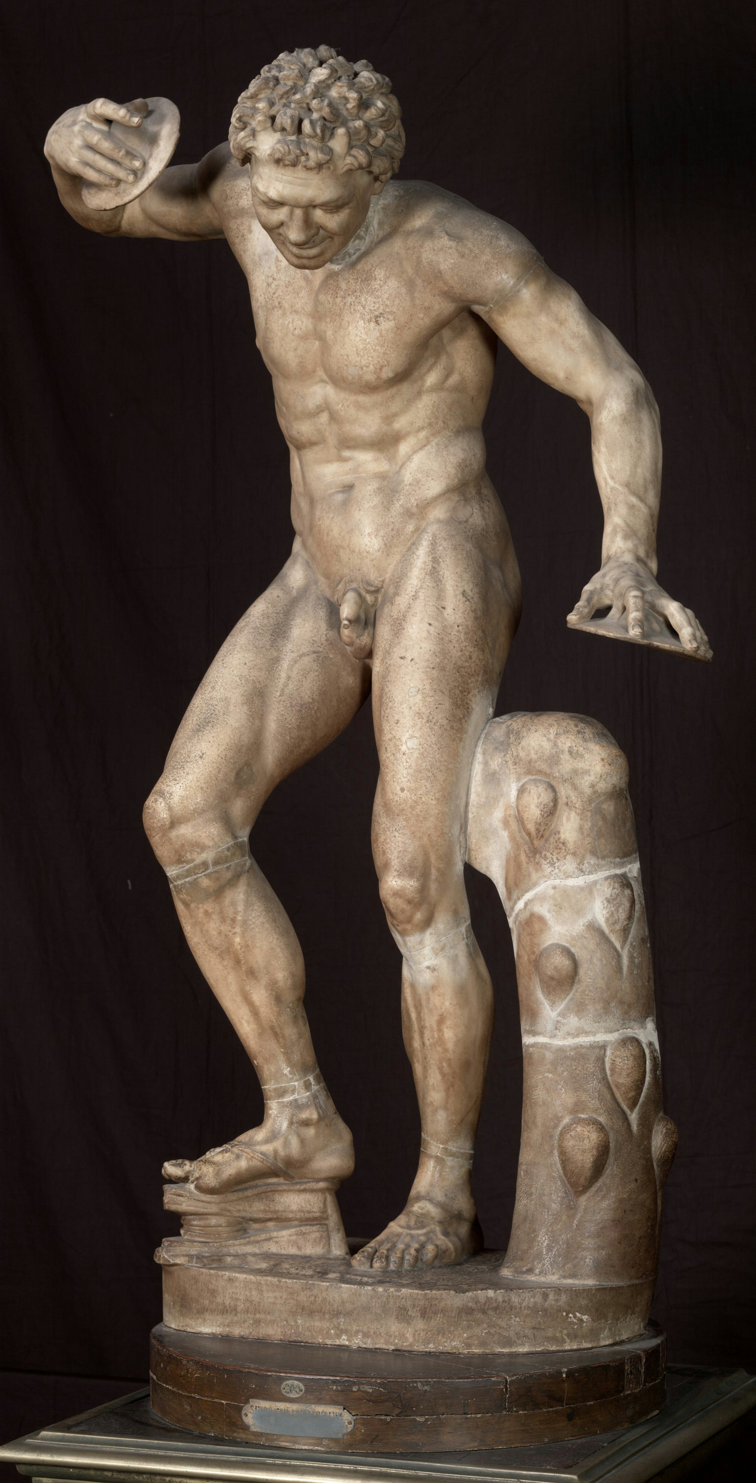 Dancing satyr (also known as kroupezeion)