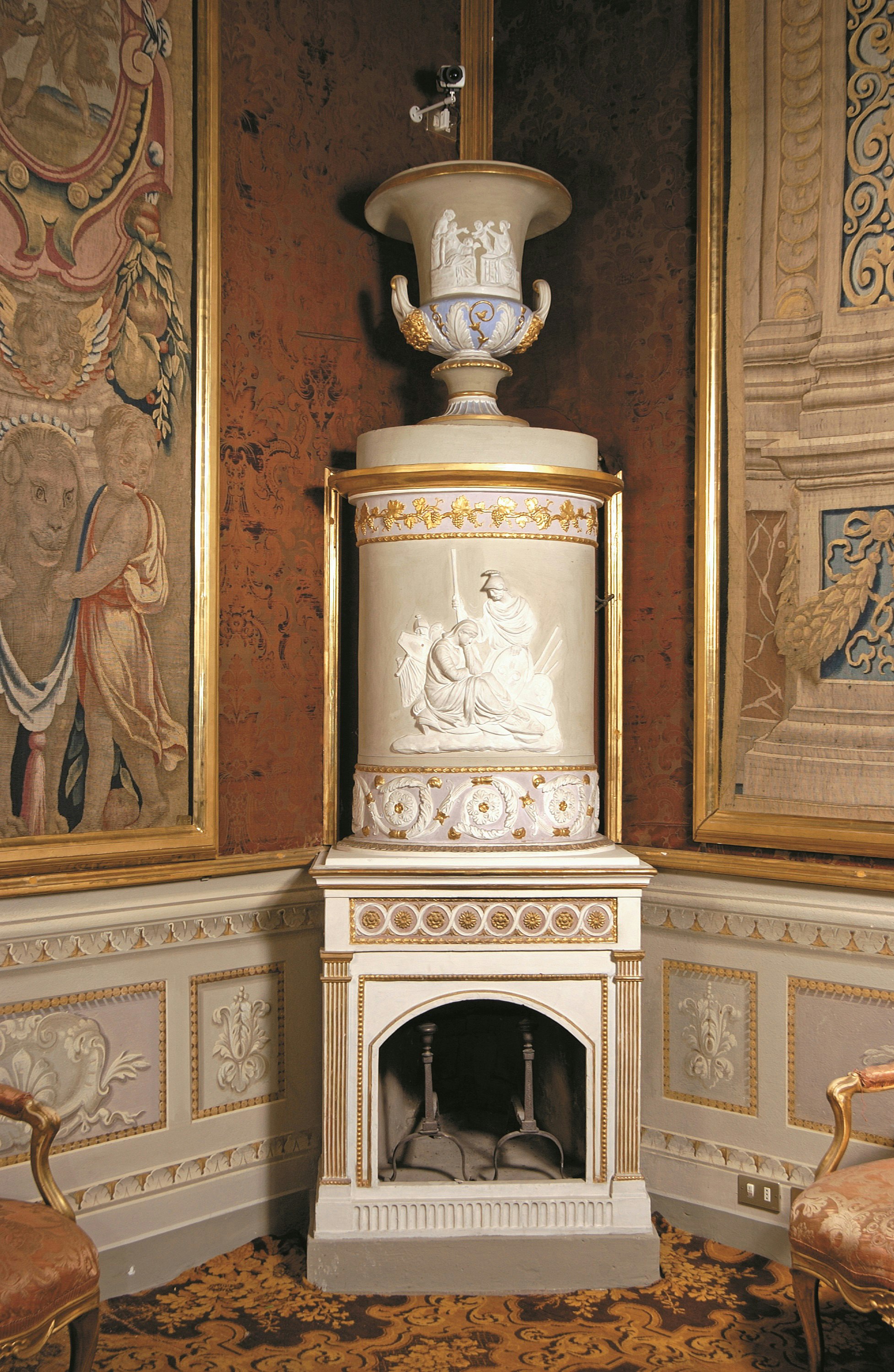 “Fireplace” stoves