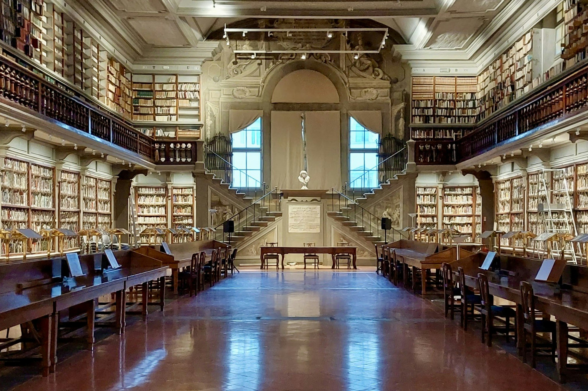 The Uffizi Library