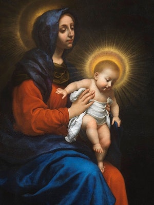 Madonna with Child (or Virgin presenting the Child)