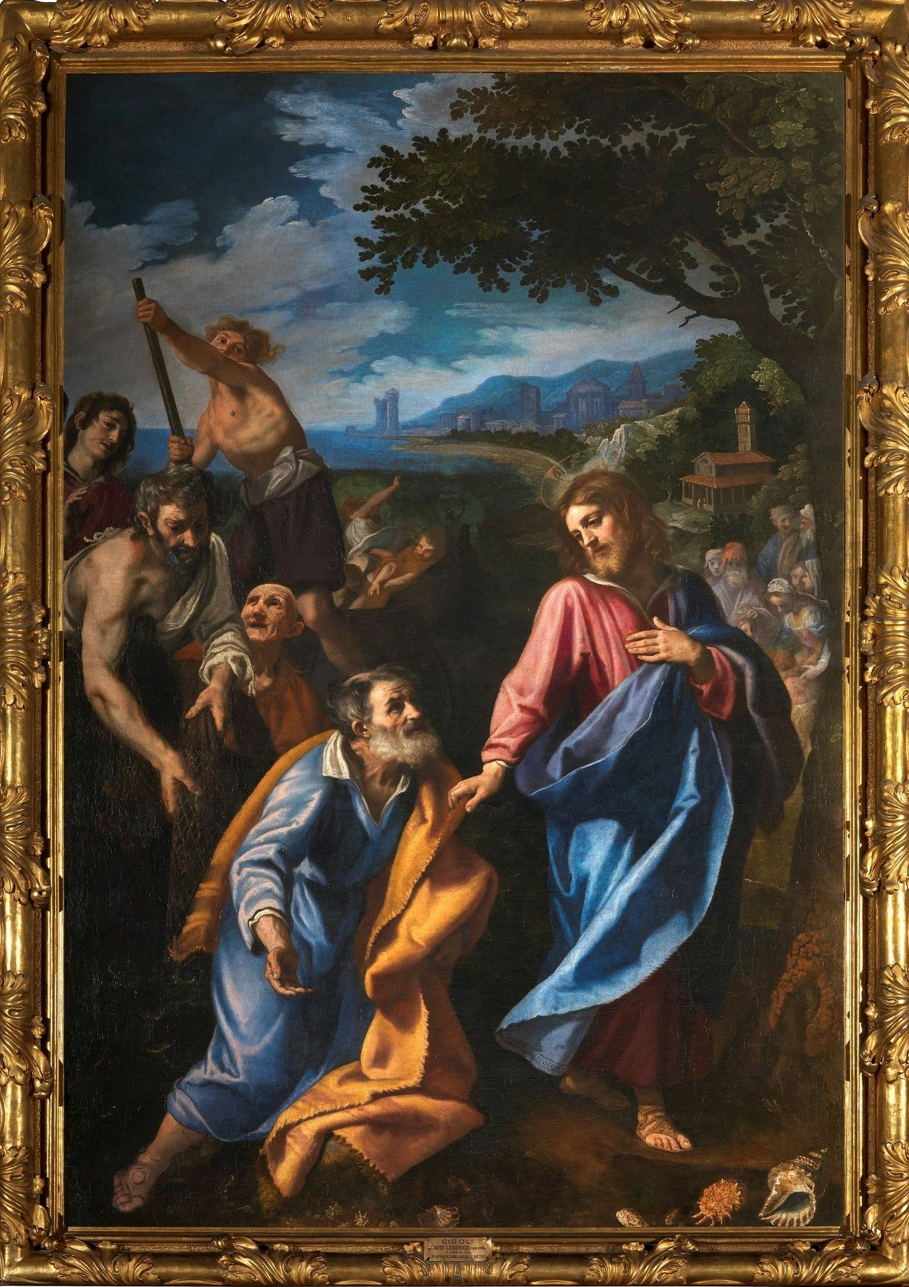 Vocazione di San Pietro e Sant’Andrea