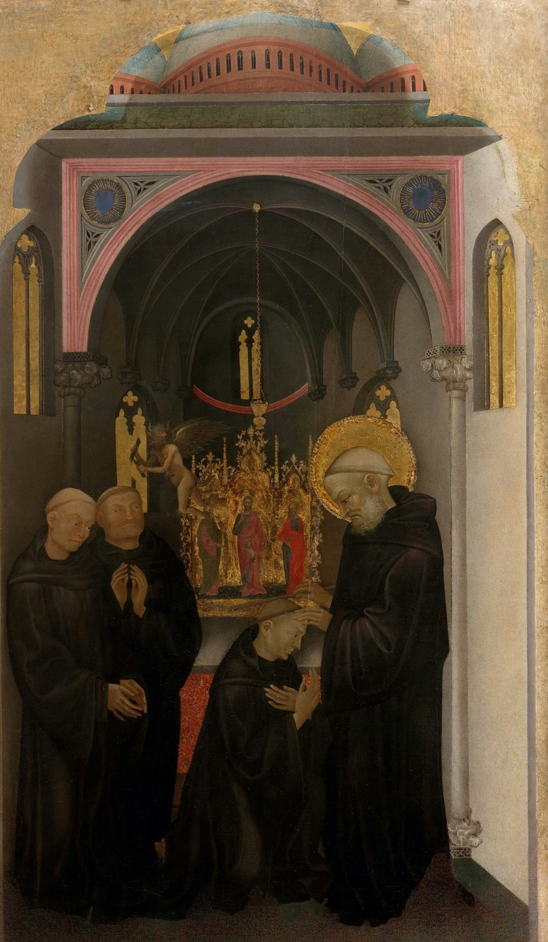 St Benedict Raising a Young Monk