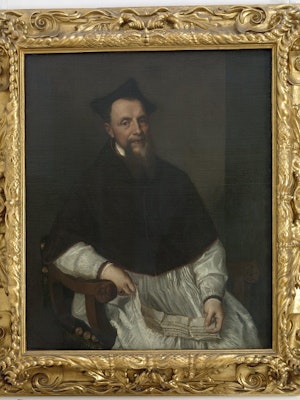 Portrait of Bishop of Bologna, Ludovico Beccadelli (1501-1572)