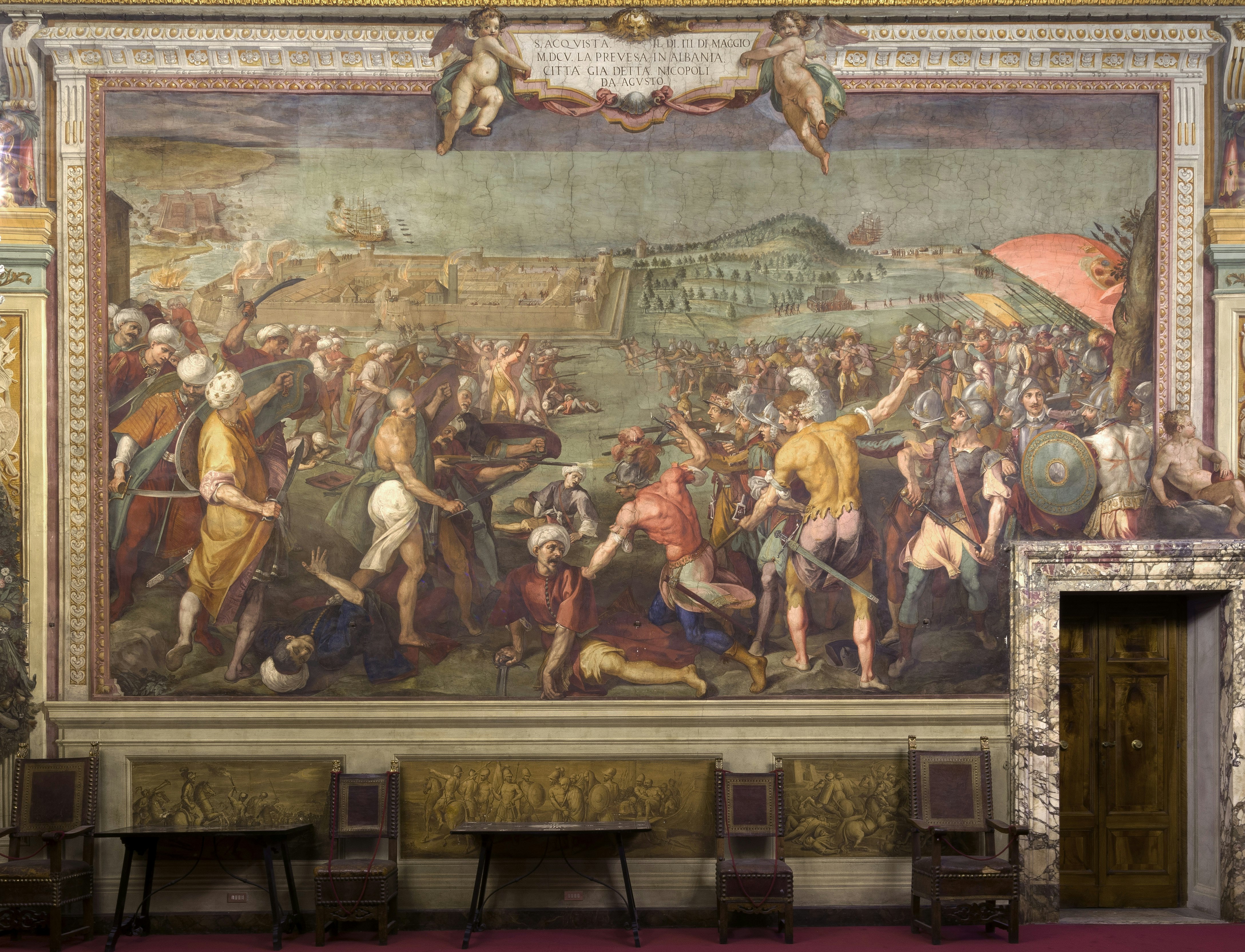 La battaglia di Prevesa | Prevesa Battle