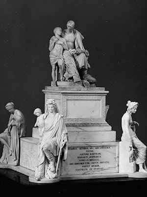 Modello del Monumento a Nicola Demidoff
