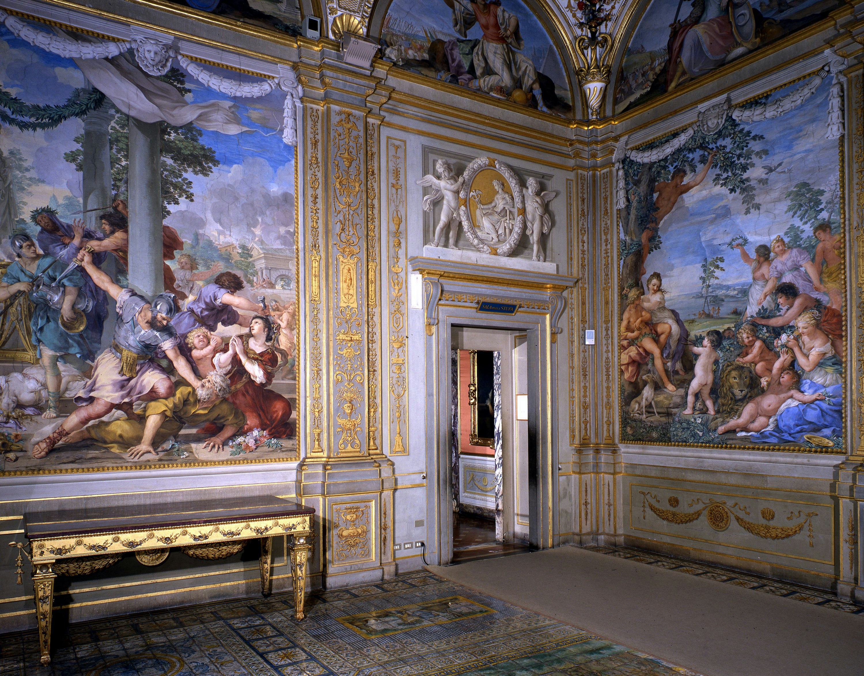 Stove Room