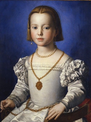 Portrait of Bia de’ Medici