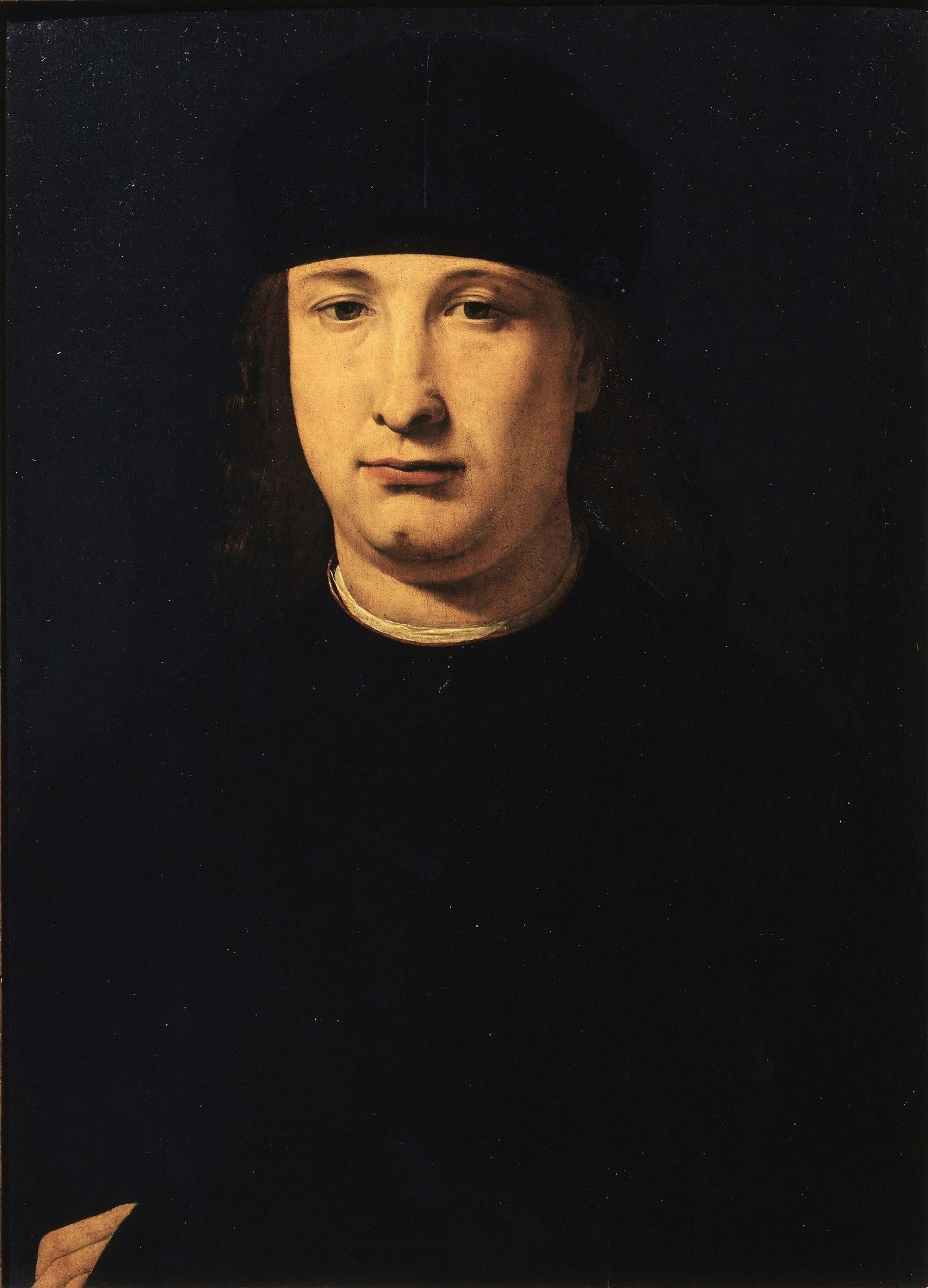 Portrait of a Notable (or Gerolamo Casio)